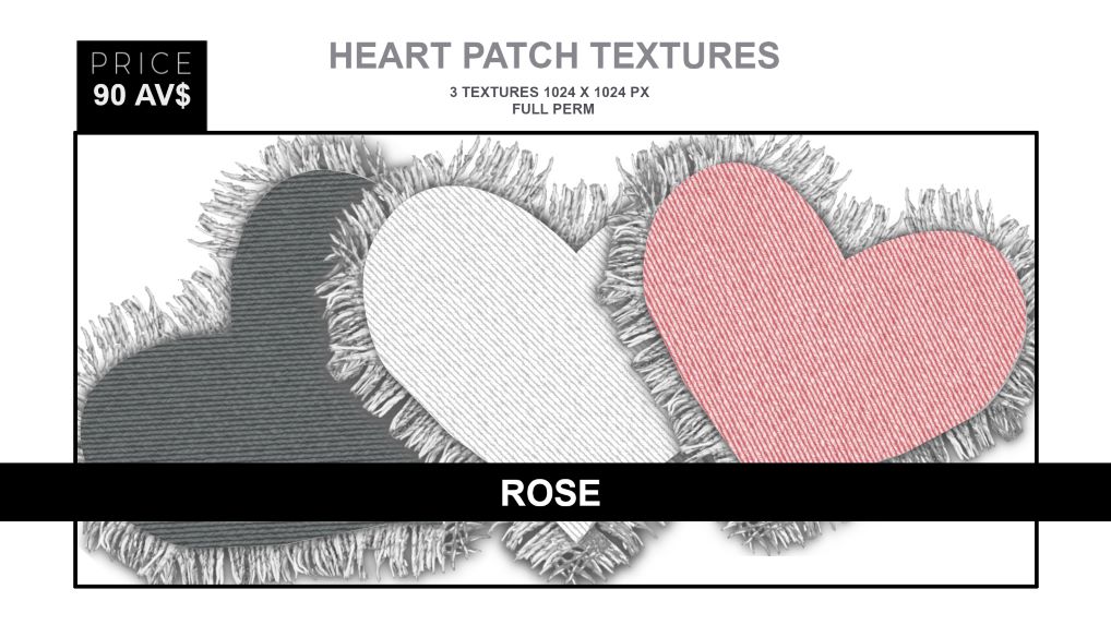 HEART PATCH TEXTURES (ADD TO UNPACK)
